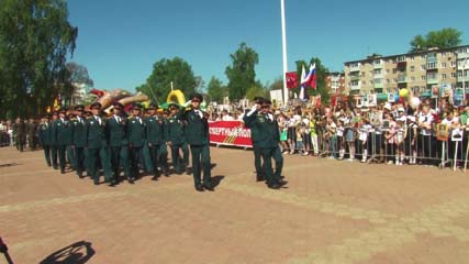 Котовск отметил 73-ю годовщину Победы в Великой Отечественной войне
