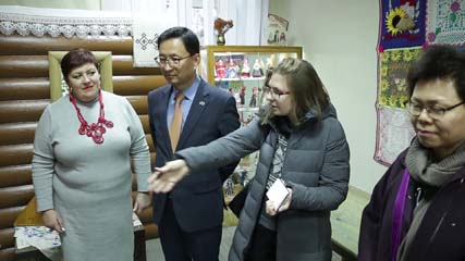 Котовск посетила делегация из Южной Кореи