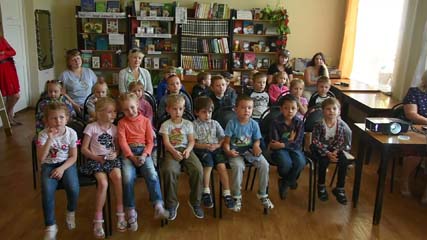 Котовск присоединился к общероссийскому Дню библиотек