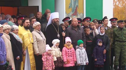 Котовск, шёл к этому событию, с верой и молитвой, 15 лет...