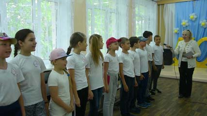 Младшие школьники Котовска прошли тропу испытаний