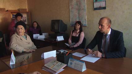 Общественную приёмную главы администрации области в Котовске