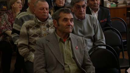 Очередное заседание президиума  городского  совета  ветеранов войны