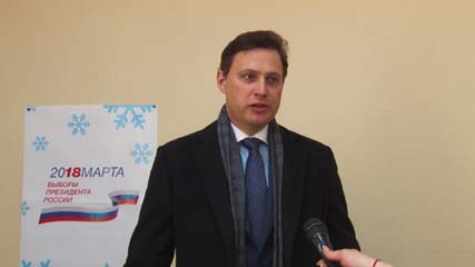 Первый вице-губернатор проголосует на выборах в Котовске