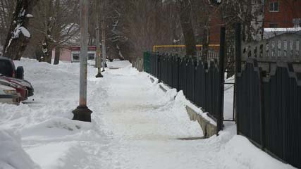 Прокуратурой Котовска проведена проверка соблюдения законов о благоустройстве в городе зимой