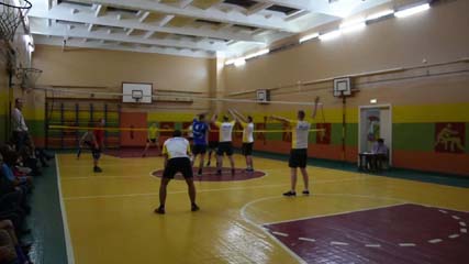 Прошли заключительные соревнования по волейболу в рамках городской Спартакиады трудящихся