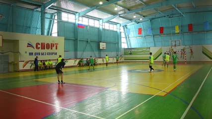 Региональные соревнования по мини-футболу прошли в Котовске