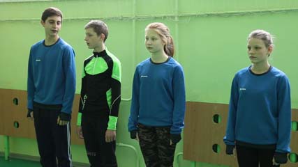 Учащиеся школы-интерната заняли первое место в областной военно-спортивной игре «Зарница»