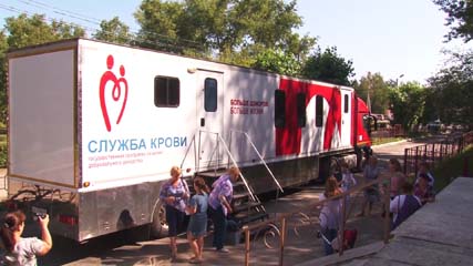 В Котовске 80 человек приняли участие в Дне донора