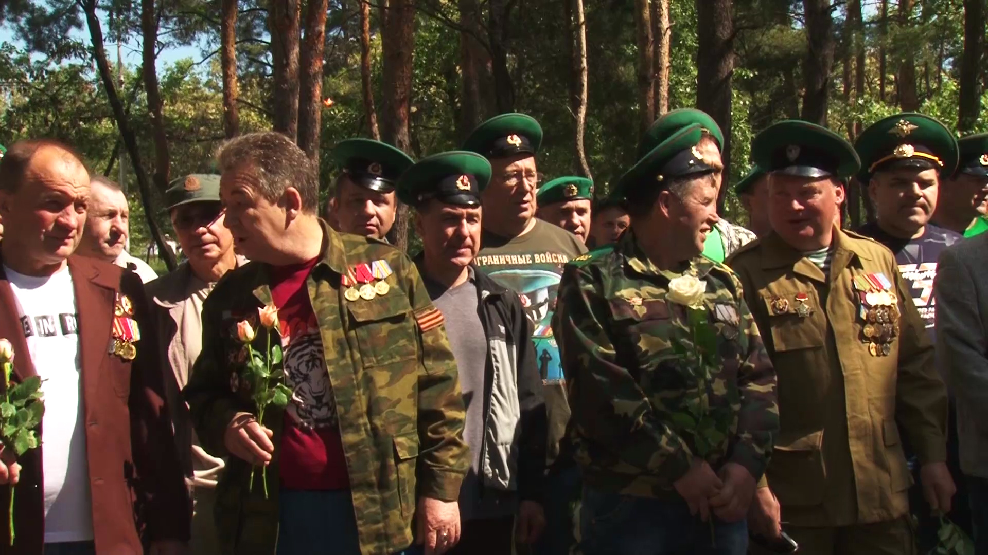 В Котовске отметили 100-летие со дня образования пограничных войск