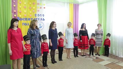  В Котовске подвели итоги городского конкурса «Воспитатель года 2019»  