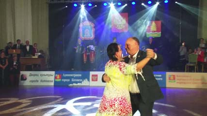 В Котовске прошел юбилейный, 10-й Открытый турнир по спортивным бальным танцам на Кубок главы города