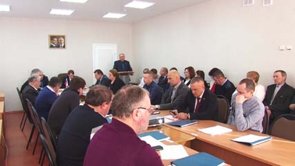 В Котовске прошла очередная 56 сессия городского Совета