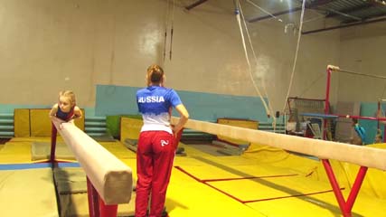 В Котовске прошло открытое первенство по спортивной гимнастике памяти мастера спорта Юрия Платонова 