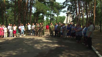 В Котовске ветераны почтили память боевых товарищей