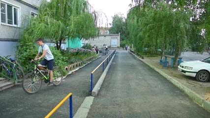 В Котовске завершается благоустройство дворов в рамках программы «Комфортная городская среда»