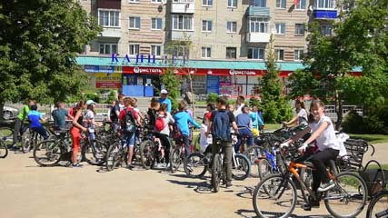 Велосипедисту – зеленый свет! Котовск присоединился в Всероссийскому дню велопарадов