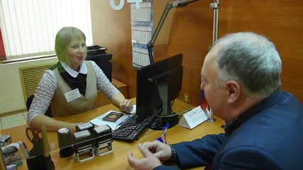 Возможность проголосовать в Котовске  Алексей Плахотников получил меньше, чем за 7 минут
