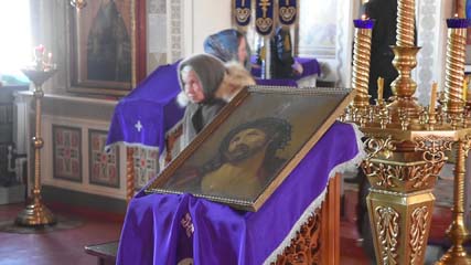 За неделю до светлого праздника Пасхи православные отмечают Вербное воскресенье