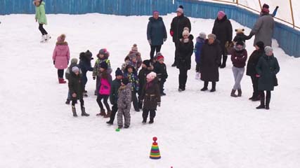 «Зимние забавы». Котовск присоединился к Всероссийскому Дню зимних видов спорта. 